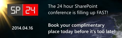 Free 24-Hour SharePoint Conference