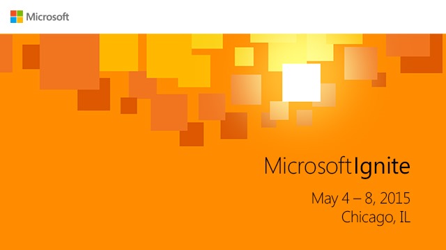 Microsoft Ignite – New conference announced