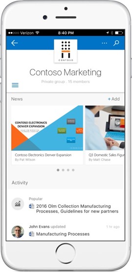 2016-May-4-Future-of-SharePoint-SharePoint-mobile-app
