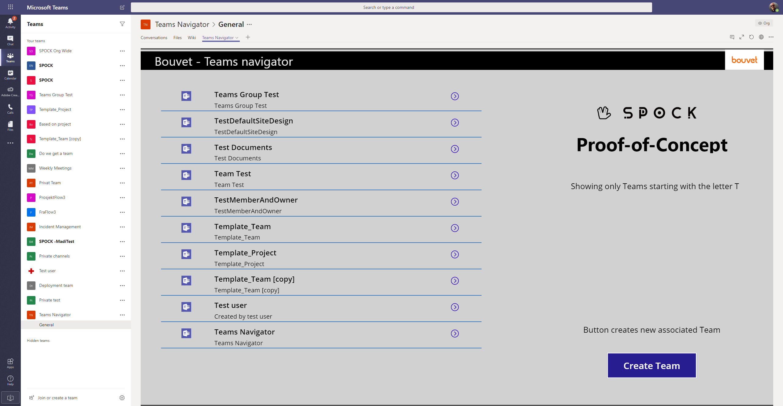 Organize your teams in Microsoft Teams – Part 1