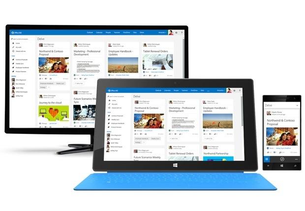 Microsoft rolls out Office Delve to Office 365 customers